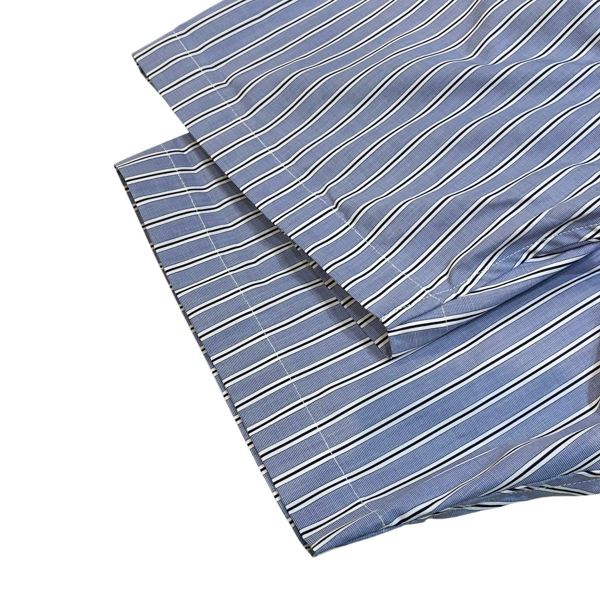 MAISON SPECIAL 「Prime-Over Short Sleeve Shirt」ストライプ半袖シャツ11231311202 古着・中古-4枚目のアイテム画像