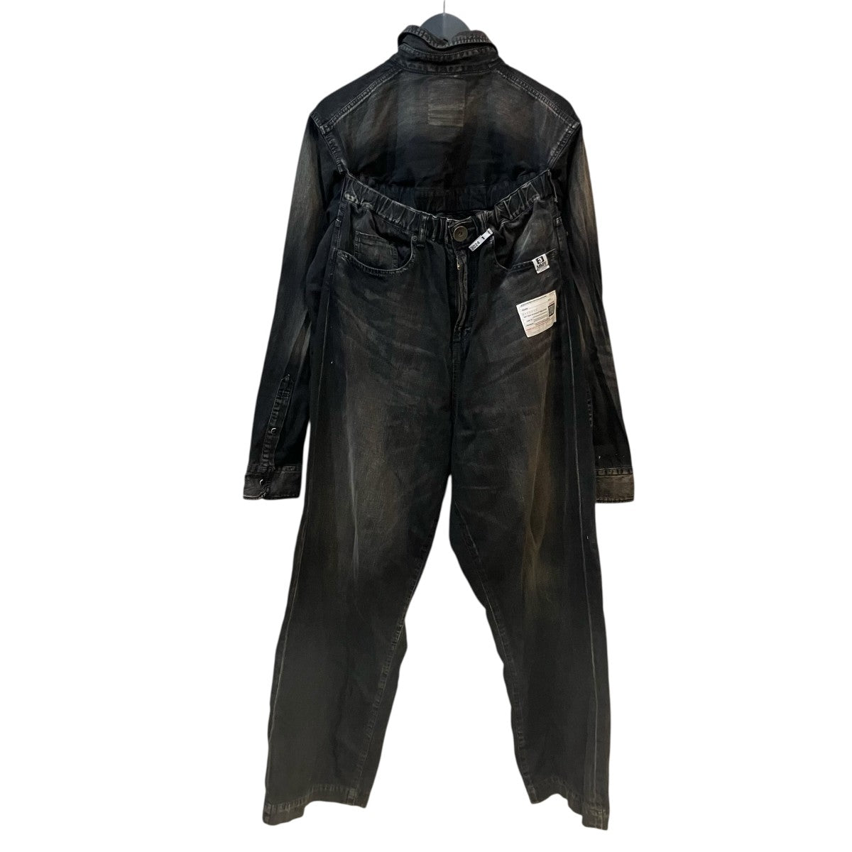 Maison MIHARA YASUHIRO ドッキングデニムパンツA12PT021 古着・中古-2枚目のアイテム画像