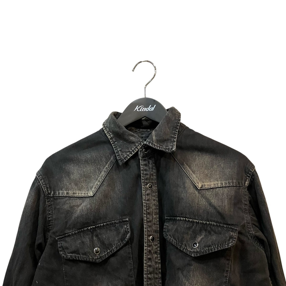 Maison MIHARA YASUHIRO ドッキングデニムパンツA12PT021 古着・中古-3枚目のアイテム画像