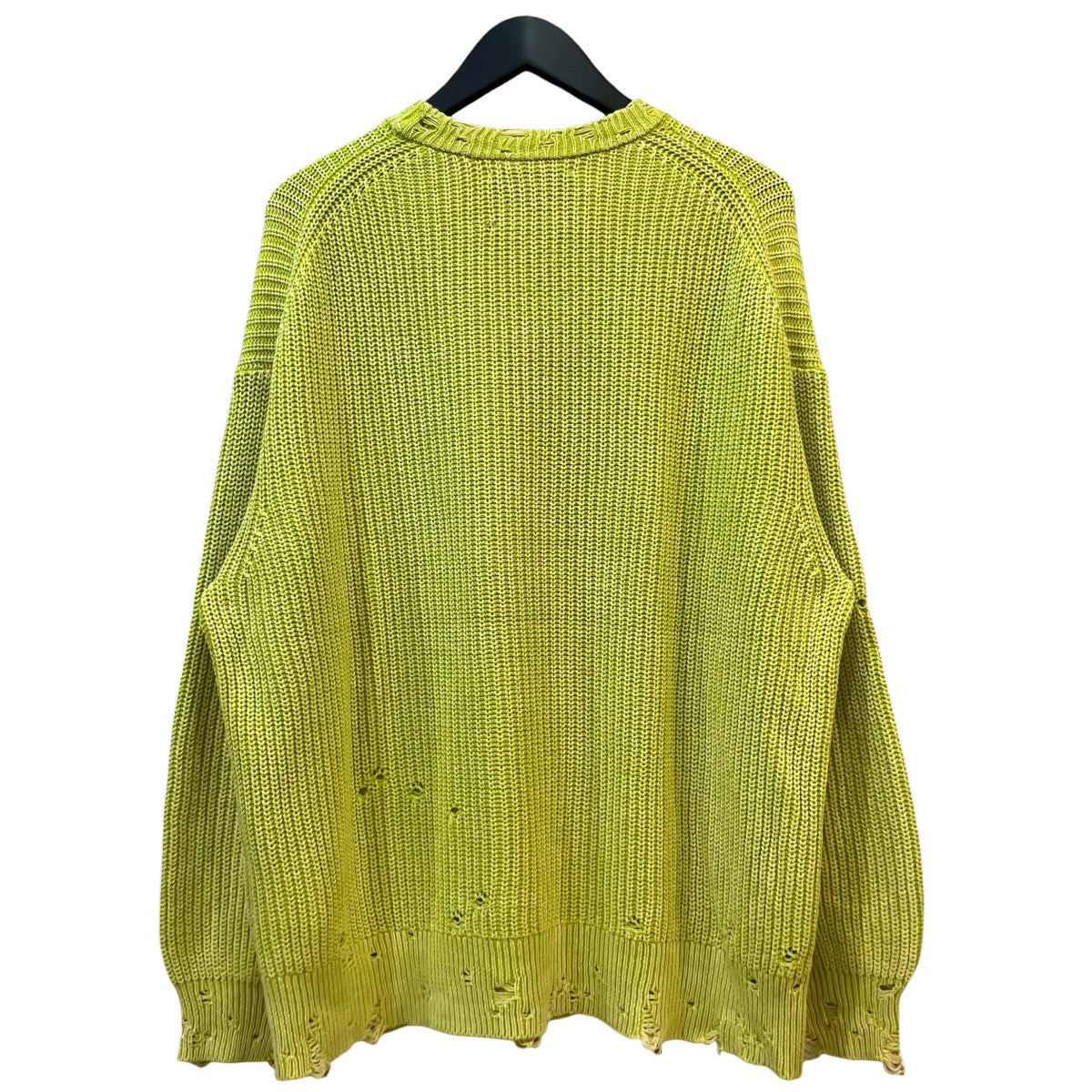 MAISON SPECIAL ダメージ加工ニット11232361324 古着・中古-2枚目のアイテム画像