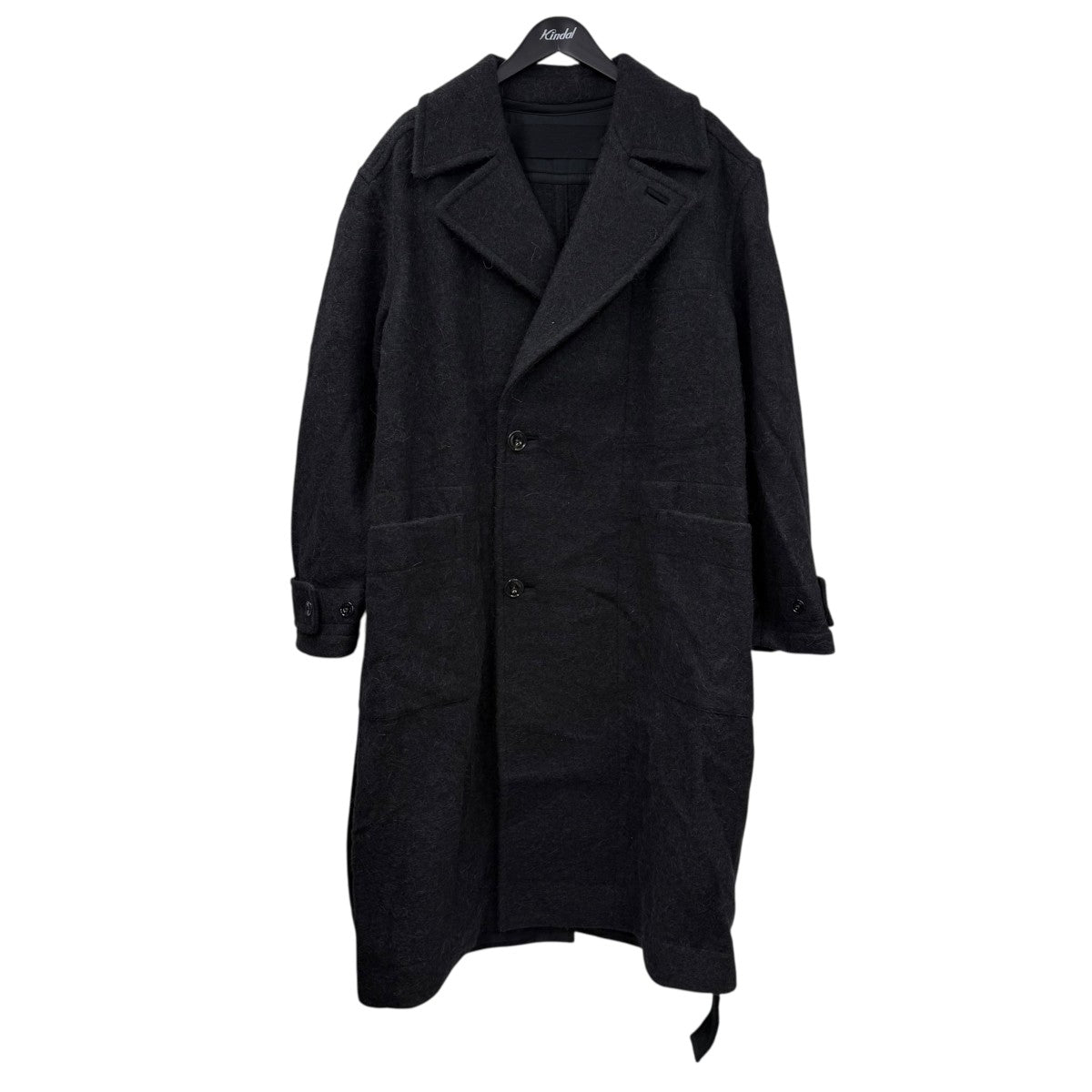 LEMAIRE SOFT COATダブルロングコートCO1135 LF504 古着・中古-1枚目のアイテム画像