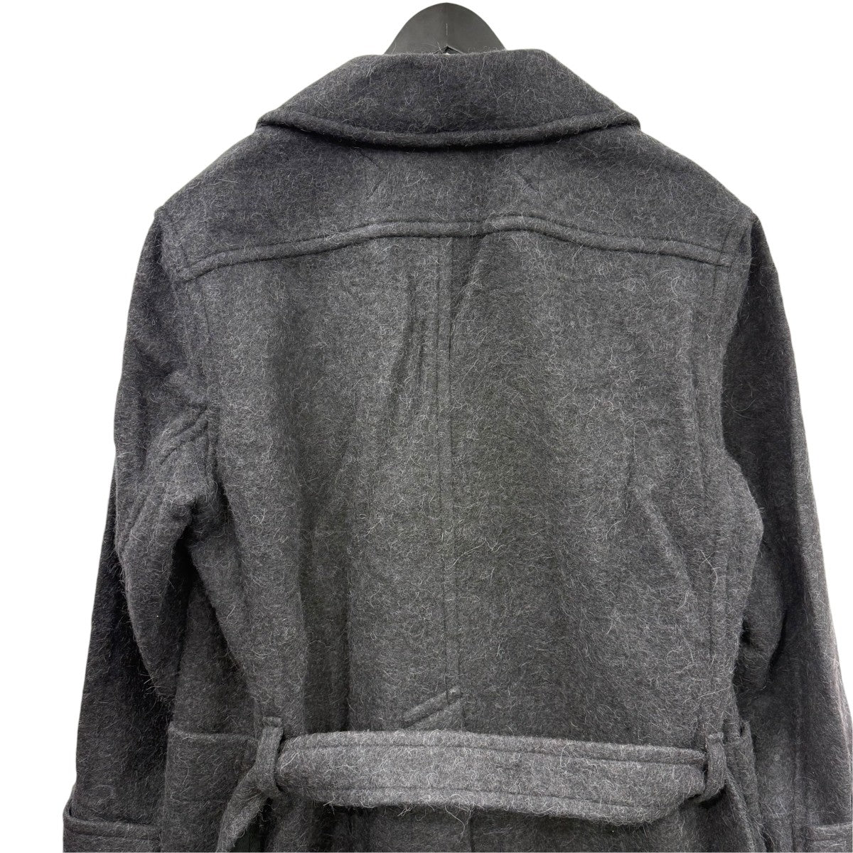 LEMAIRE SOFT COATダブルロングコートCO1135 LF504 古着・中古-4枚目のアイテム画像