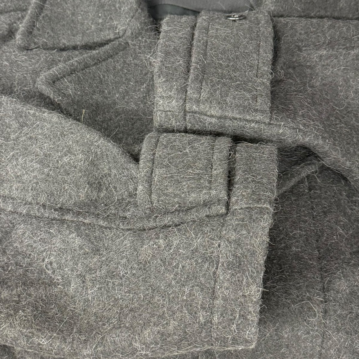 LEMAIRE SOFT COATダブルロングコートCO1135 LF504 古着・中古-5枚目のアイテム画像