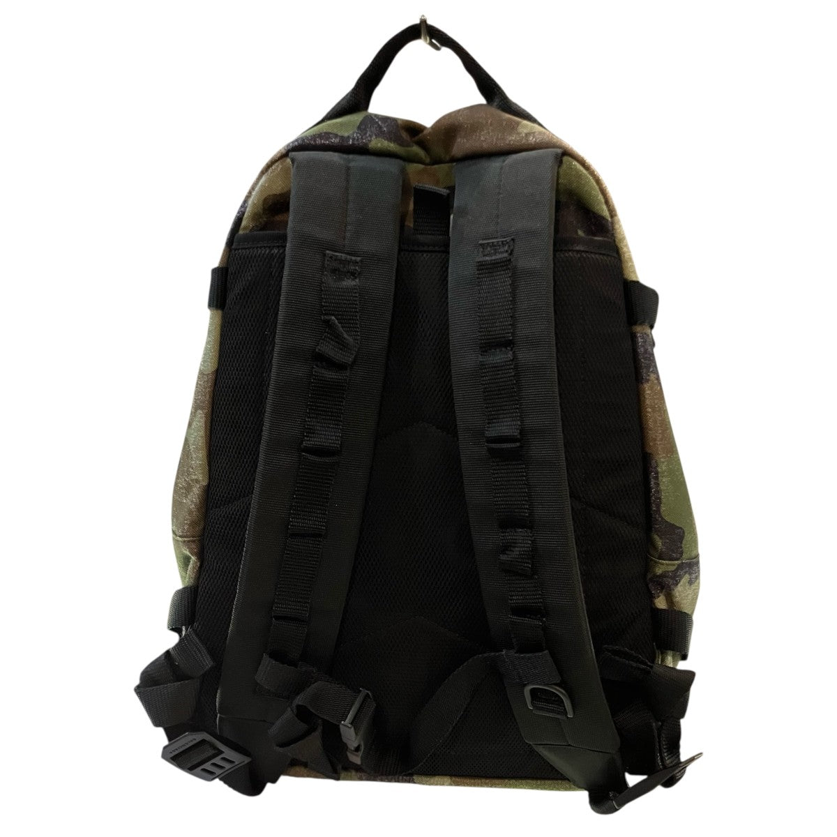 BALENCIAGA ヴィンテージ加工カモフラージュ柄アーミースモールバックパック693635 古着・中古-4枚目のアイテム画像