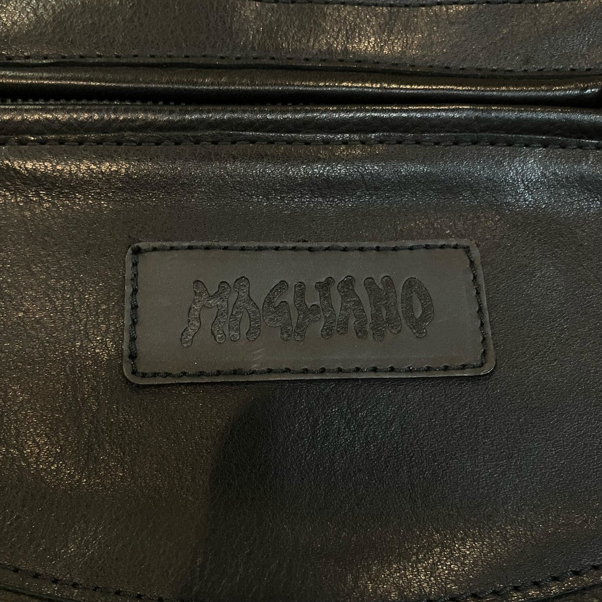 MAGLIANO レザーショルダーバッグP380035 90 古着・中古-8枚目のアイテム画像