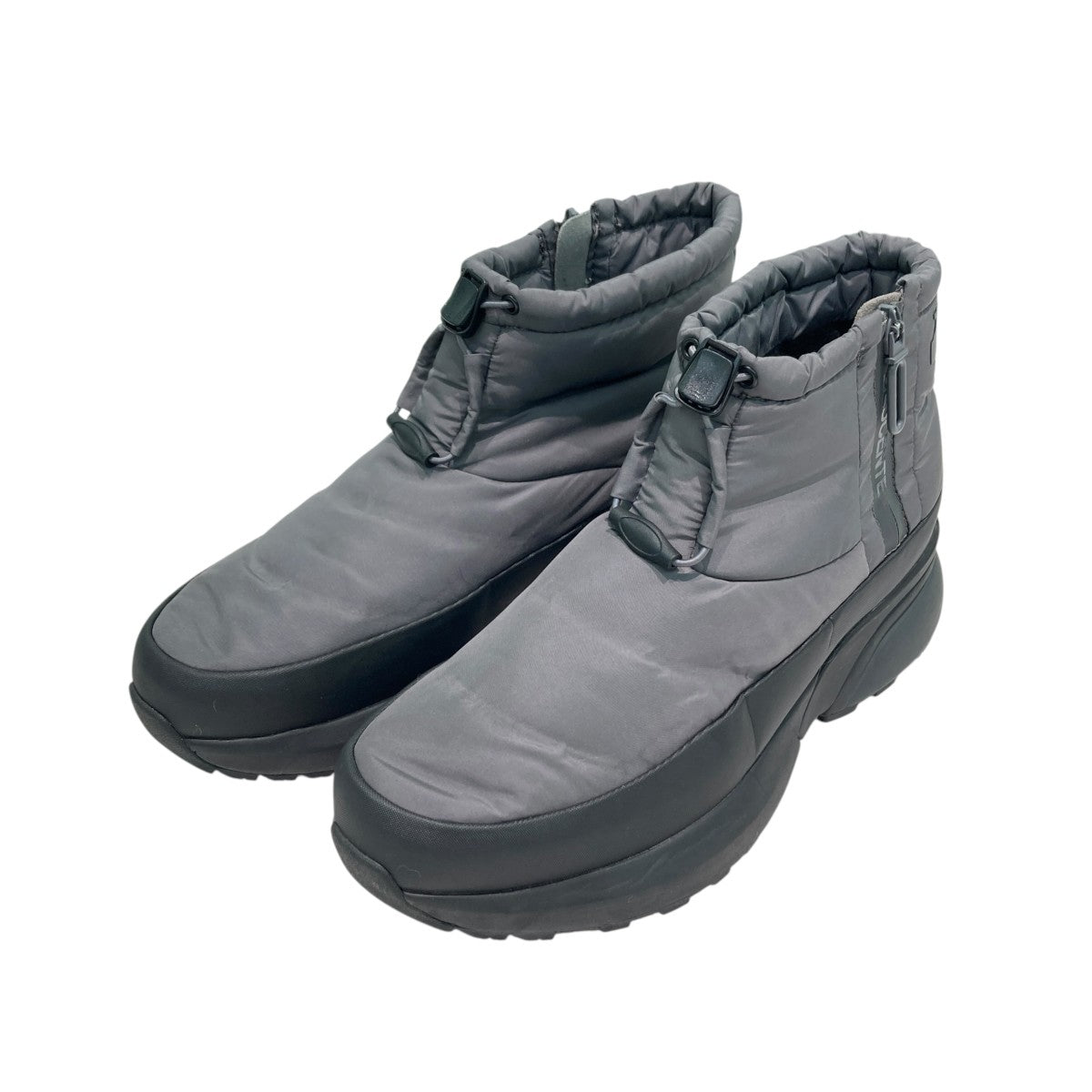 DESCENTE ウィンターブーツDM1UJD96GY 古着・中古-1枚目のアイテム画像