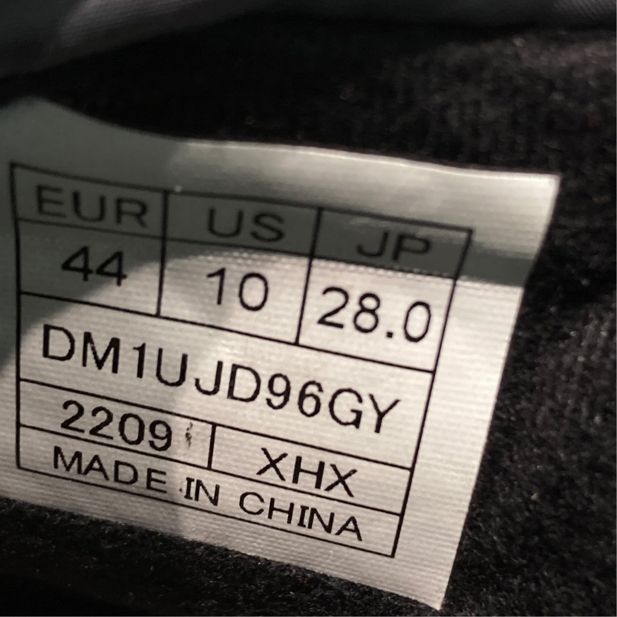 DESCENTE ウィンターブーツDM1UJD96GY 古着・中古-7枚目のアイテム画像