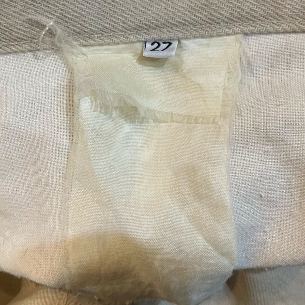 HELMUT LANG デニムパンツ745 HR5056 RSH 古着・中古-6枚目のアイテム画像