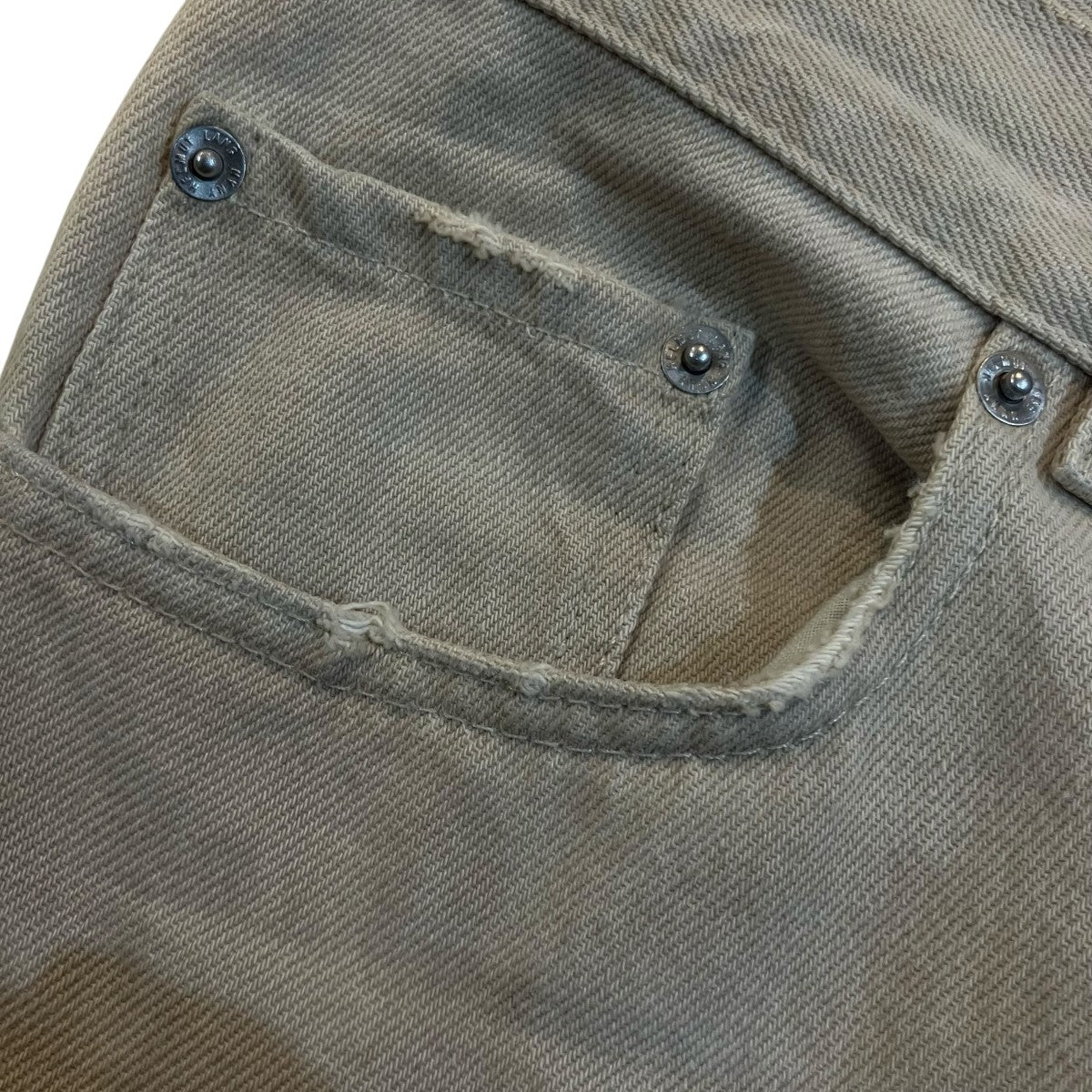 HELMUT LANG デニムパンツ745 HR5056 RSH 古着・中古-7枚目のアイテム画像
