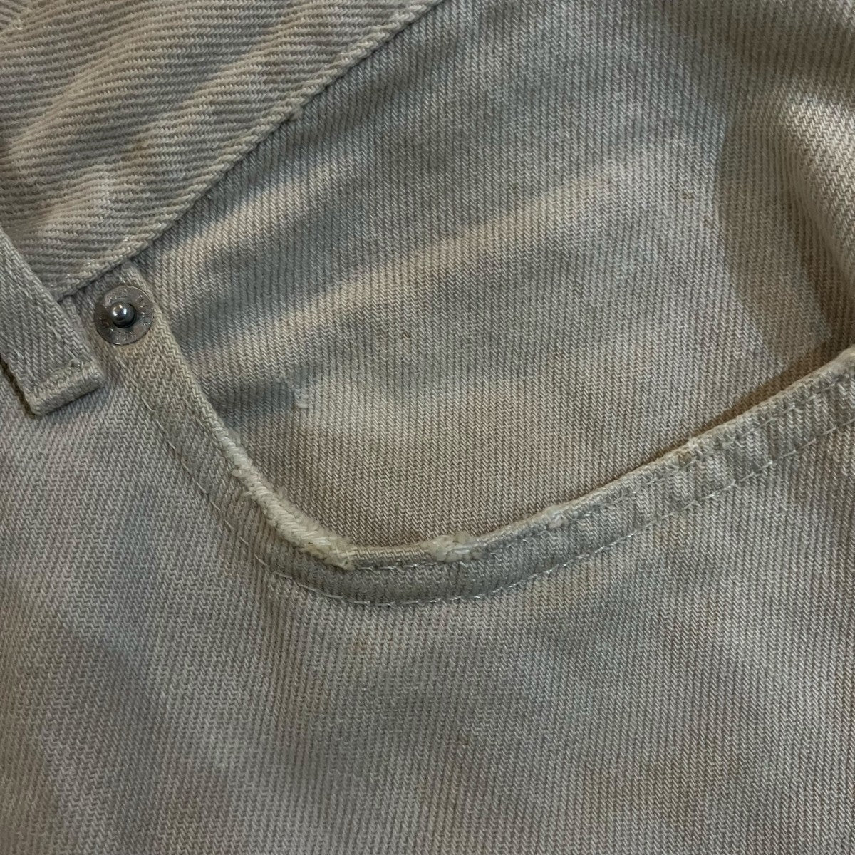HELMUT LANG デニムパンツ745 HR5056 RSH 古着・中古-8枚目のアイテム画像