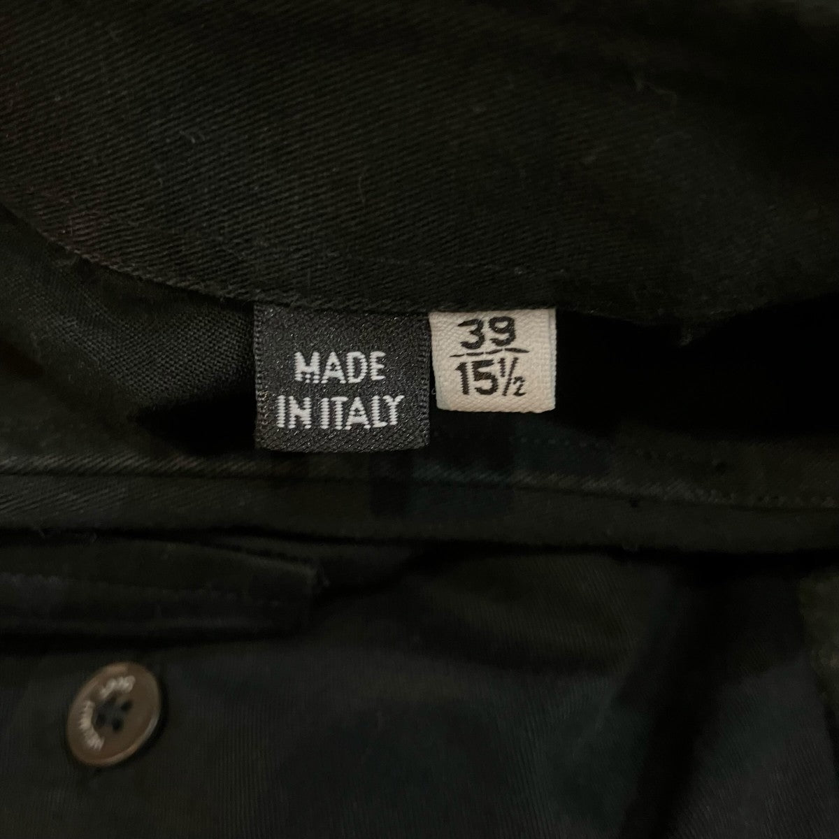 ヘルムートラング HELMUT LANG ポロシャツ M 黒 ブラック 半袖 HELMUT LANG(ヘルムートラング) ミリタリー半袖シャツ ブラック サイズ