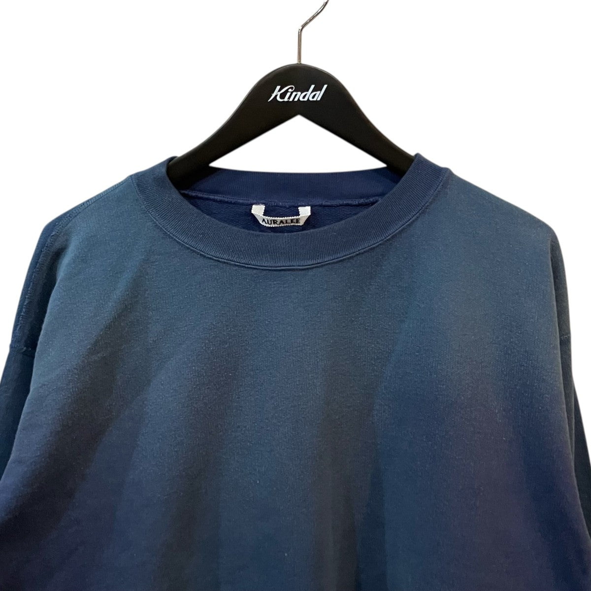 AURALEE(オーラリー) 「Product Dyed Pima Light Sweat」プロダクト