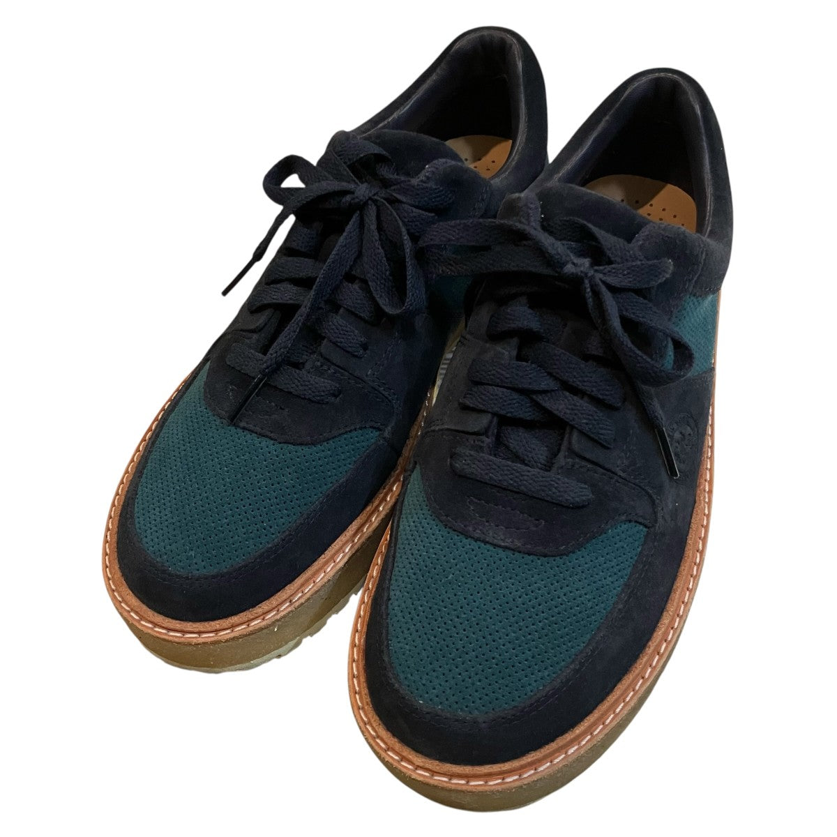 Clarks Originals 「8th St by Fieg for clarks」ローカットスニーカー61824650 古着・中古-1枚目のアイテム画像