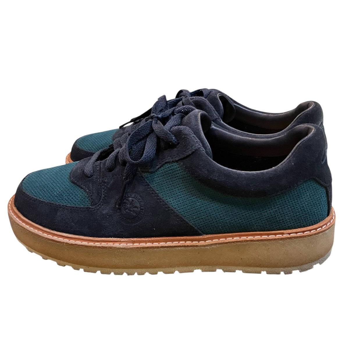 Clarks Originals 「8th St by Fieg for clarks」ローカットスニーカー61824650 古着・中古-2枚目のアイテム画像