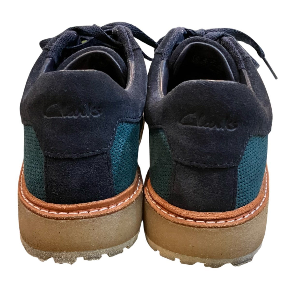 Clarks Originals 「8th St by Fieg for clarks」ローカットスニーカー61824650 古着・中古-4枚目のアイテム画像