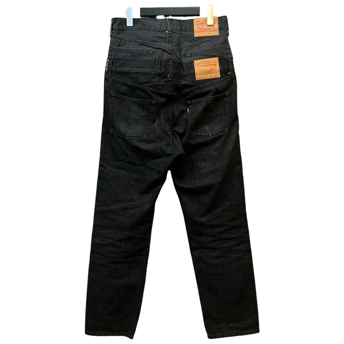 CDG JUNYA WATANABE MAN×LEVI’S 25SSドッキングデニムパンツWO P217 古着・中古-2枚目のアイテム画像