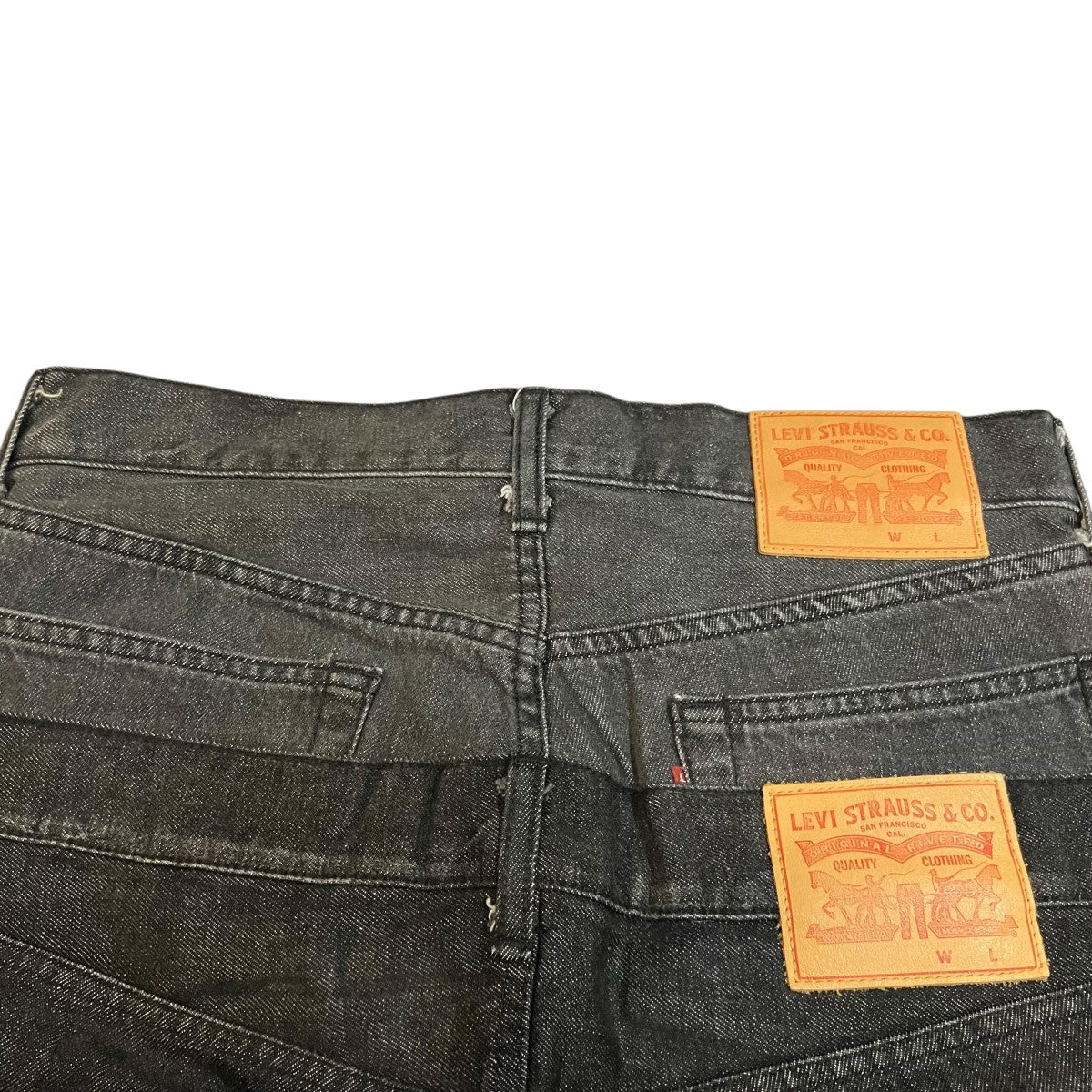 CDG JUNYA WATANABE MAN×LEVI’S 25SSドッキングデニムパンツWO P217 古着・中古-4枚目のアイテム画像