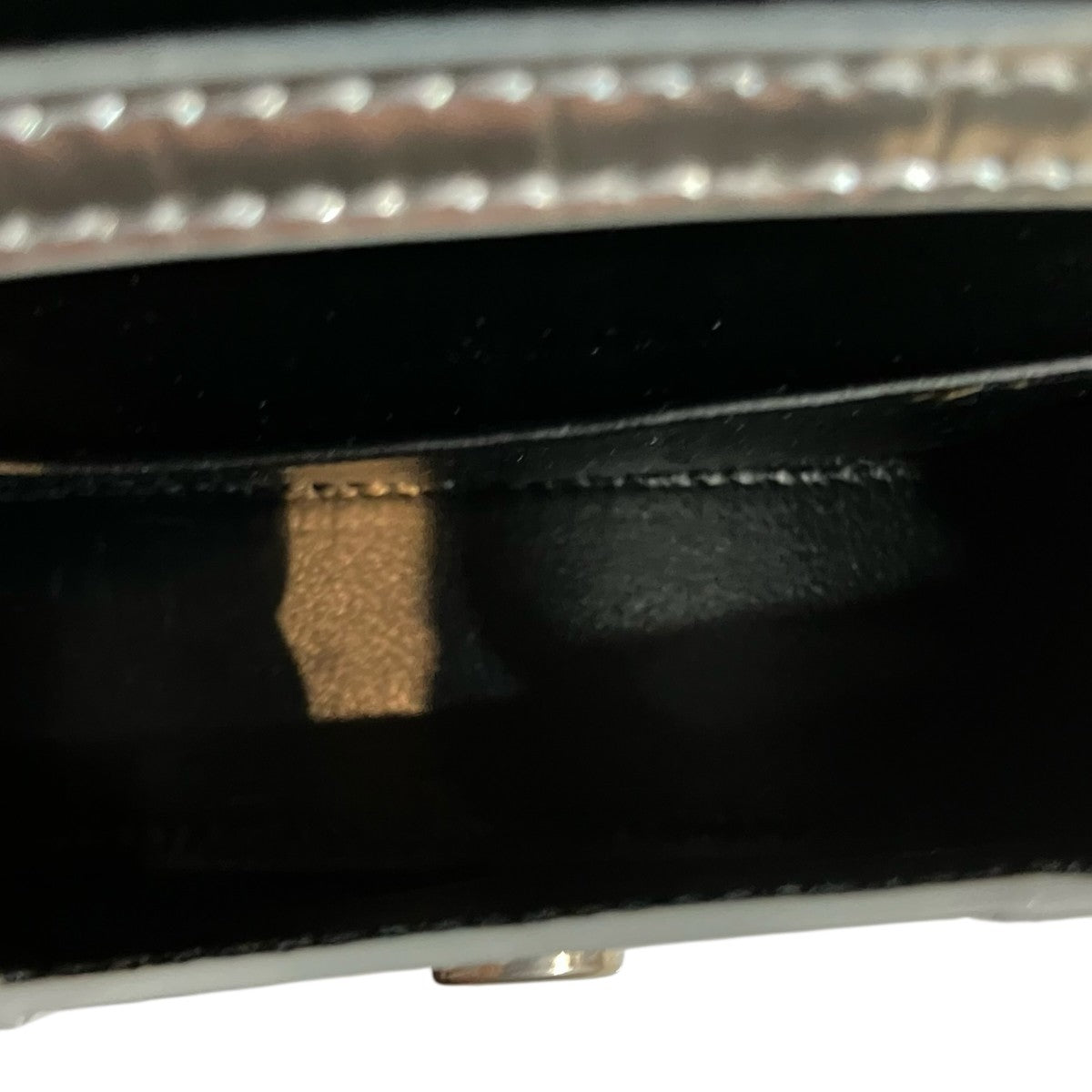 BALENCIAGA アワーグラスミニ トップハンドルバッグ637372 古着・中古-5枚目のアイテム画像