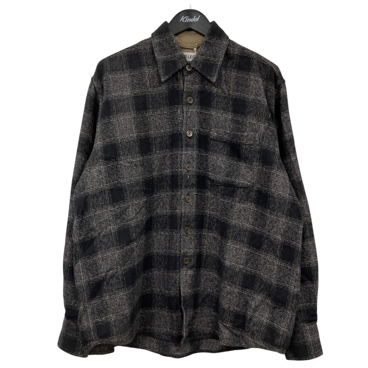 ABOVE SHIRTアボーヴ チェック柄シャツM4252AO