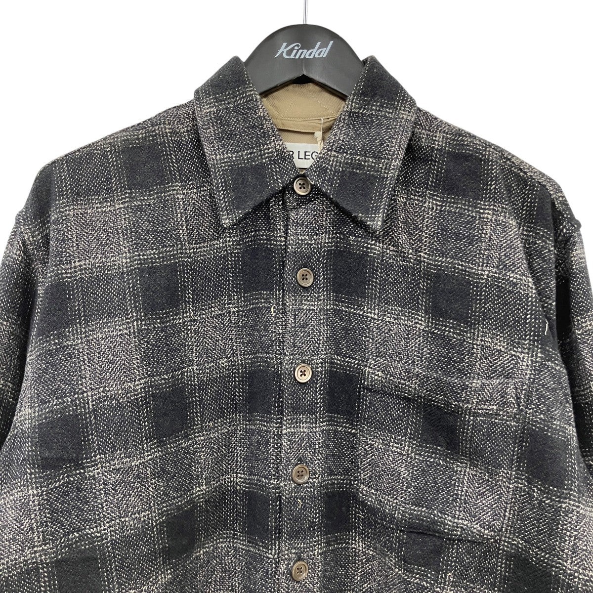 ABOVE SHIRTアボーヴ チェック柄シャツM4252AO