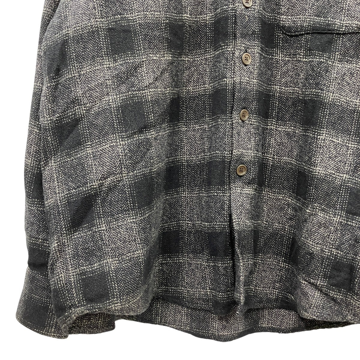 ABOVE SHIRTアボーヴ チェック柄シャツM4252AO