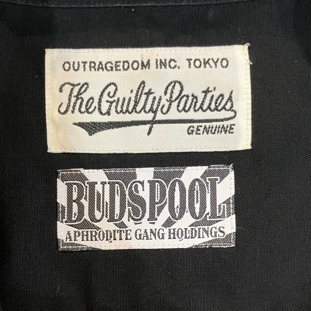 WACKO MARIA×BUDSPOOL APHRODITE GANG半袖シャツ 古着・中古-5枚目のアイテム画像