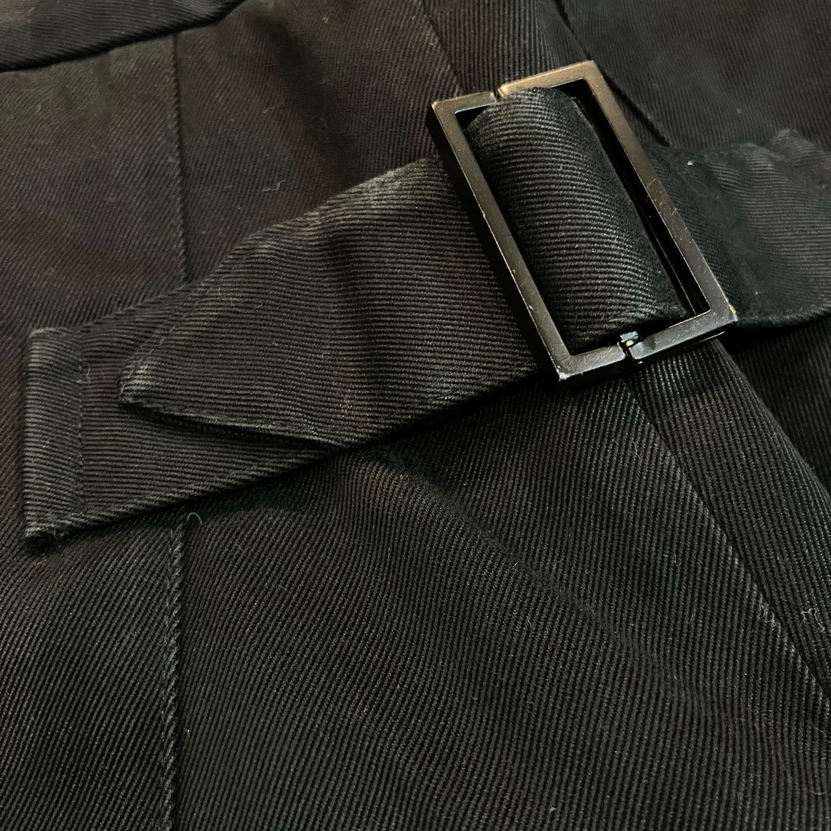 STUDIO NICHOLSON 「BRIDGES PANT」ワンタックワイドパンツSN 132 古着・中古-10枚目のアイテム画像