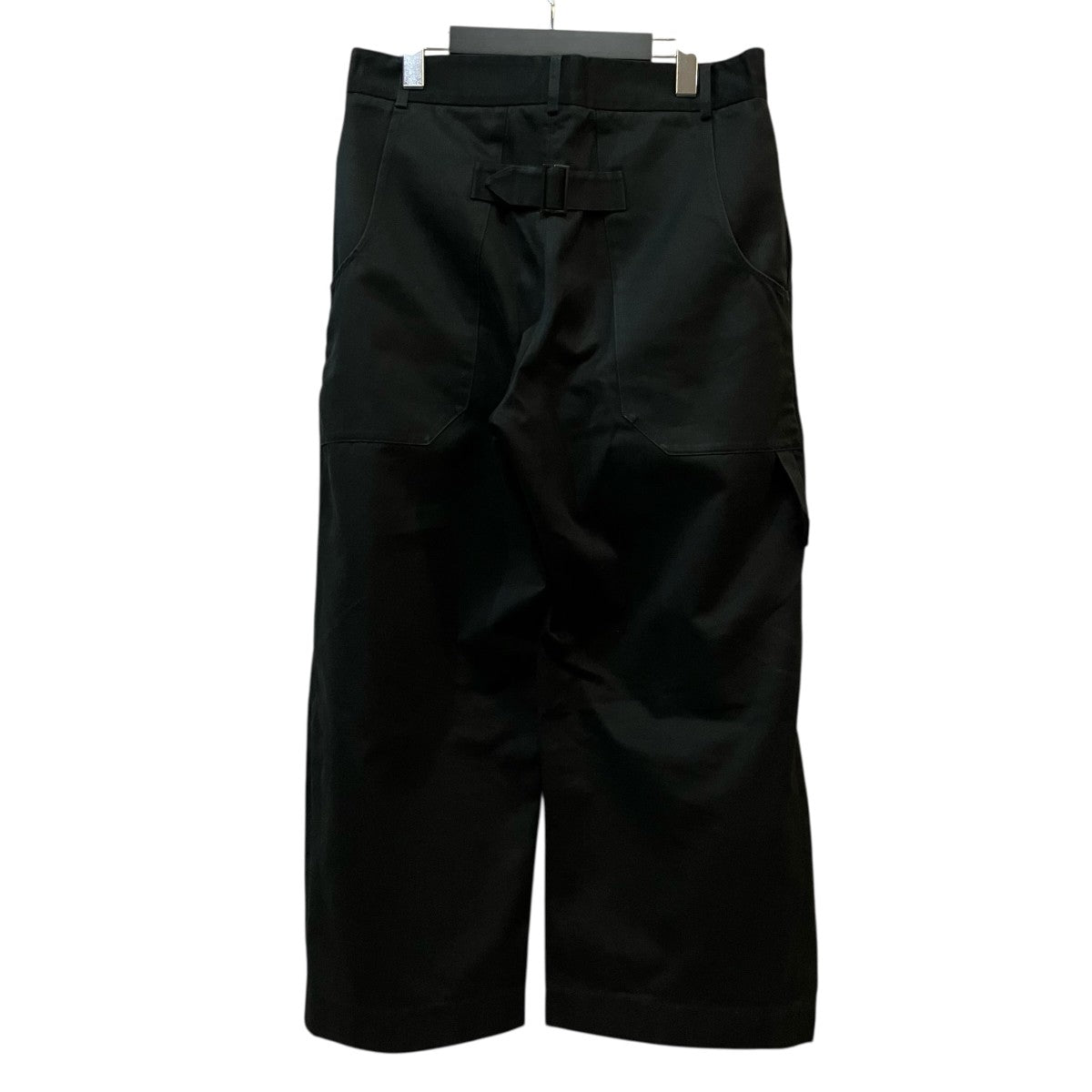 STUDIO NICHOLSON 「BRIDGES PANT」ワンタックワイドパンツSN 132 古着・中古-2枚目のアイテム画像