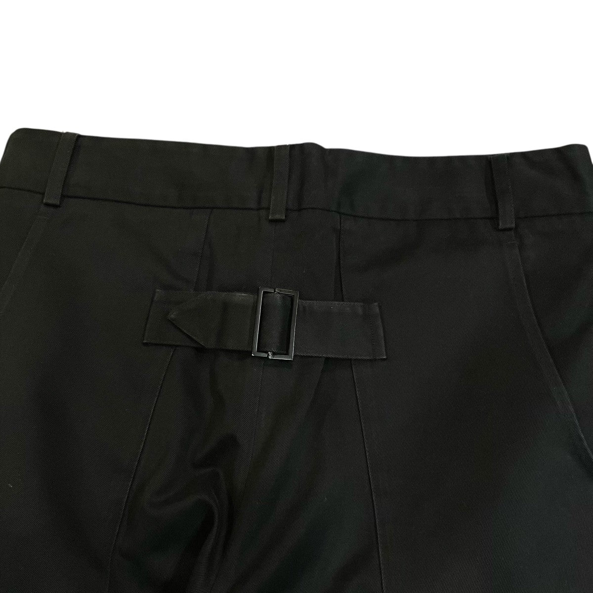 STUDIO NICHOLSON 「BRIDGES PANT」ワンタックワイドパンツSN 132 古着・中古-4枚目のアイテム画像