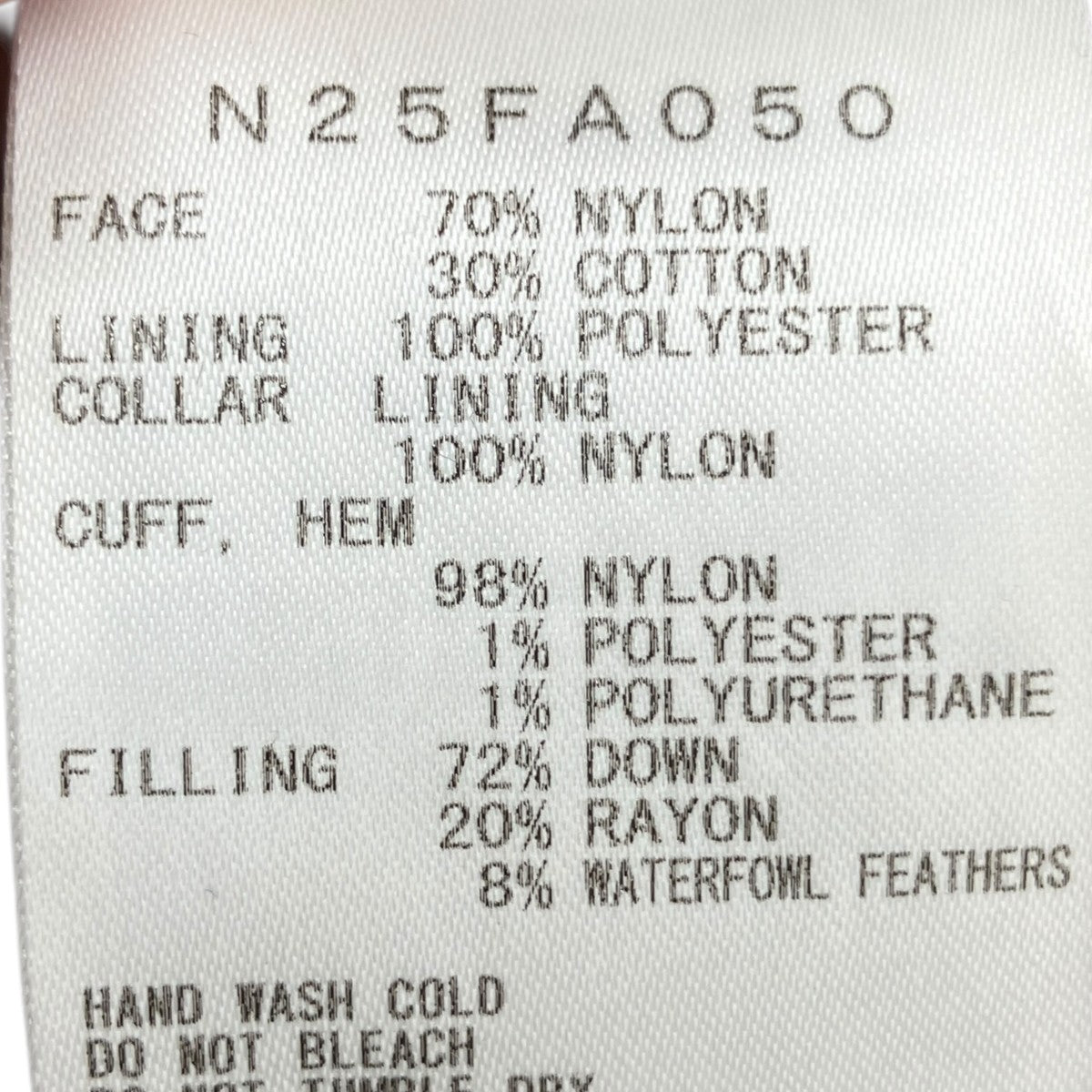 THE NORTHFACE PURPLELABEL Field Down JacketフィールドダウンジャケットN25FA050 古着・中古-7枚目のアイテム画像