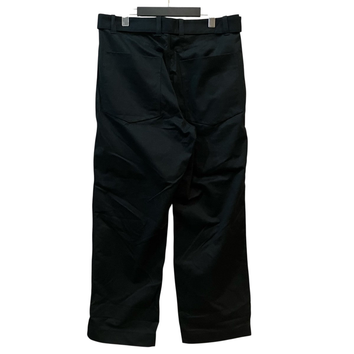 「BIZEN No1 TWILL BELTED WIDE TROUSERS」ベルテッドワイドツイルトラウザーパンツSV06 84U19A