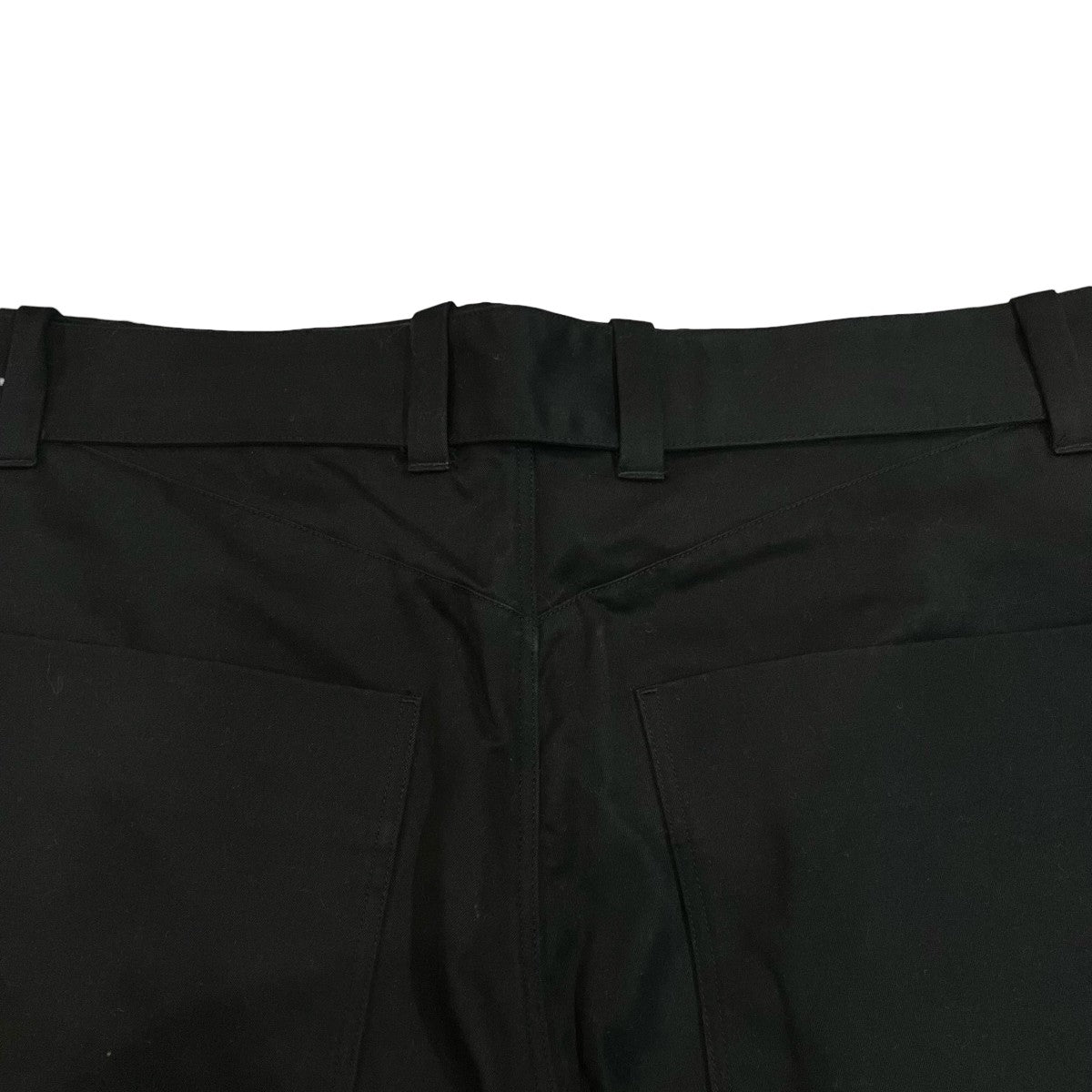 「BIZEN No1 TWILL BELTED WIDE TROUSERS」ベルテッドワイドツイルトラウザーパンツSV06 84U19A