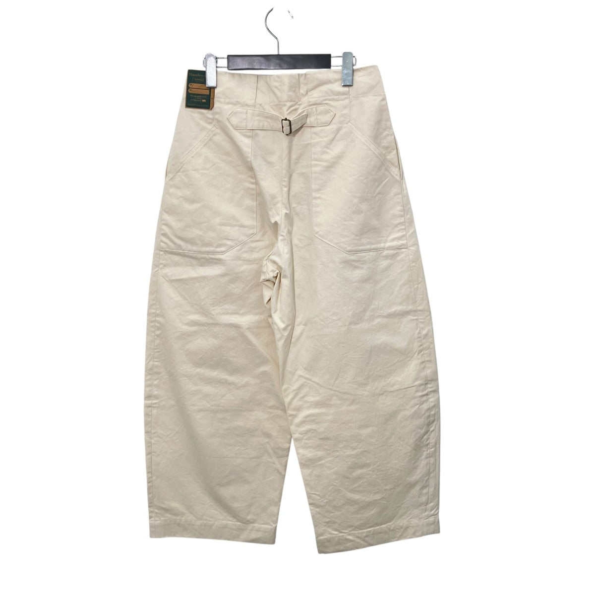handwerker シンチバックパンツ001501 古着・中古-2枚目のアイテム画像