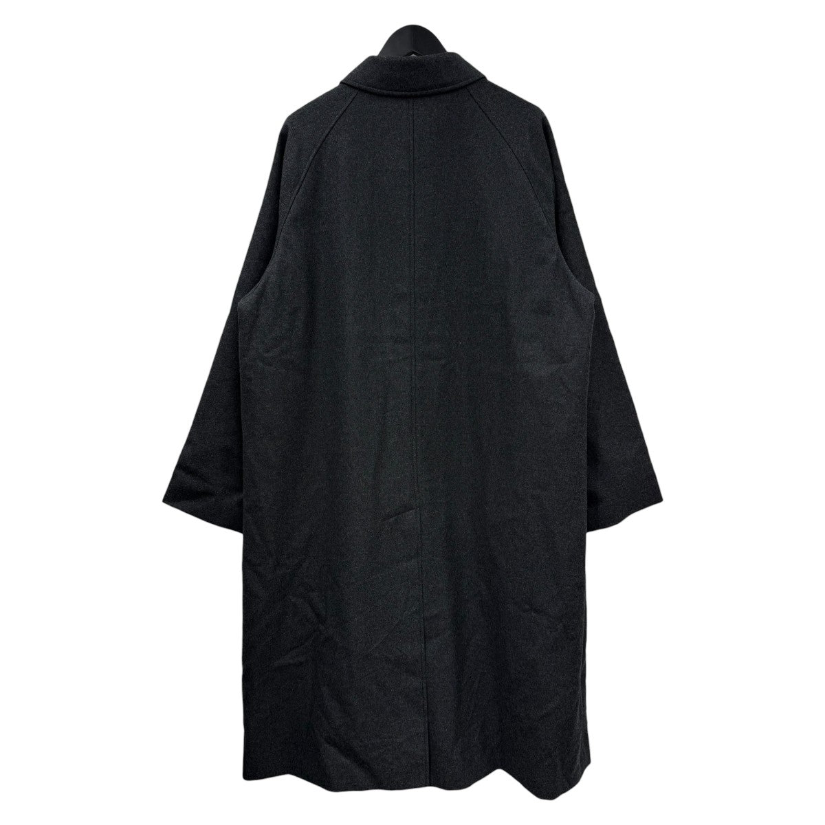 WOOL FLANNEL BALMACAAN COATウールフランネルバルマカーンコート6929422