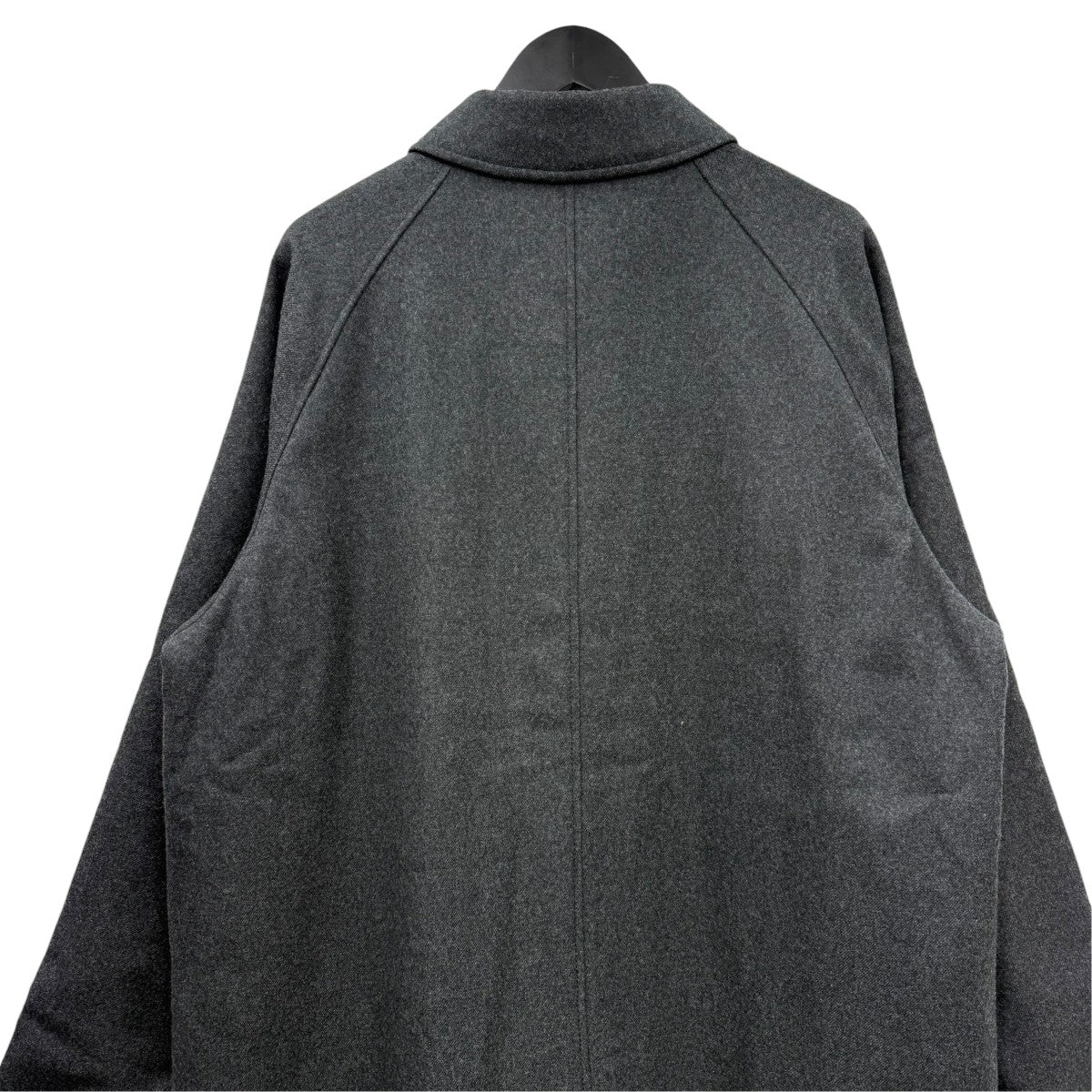 WOOL FLANNEL BALMACAAN COATウールフランネルバルマカーンコート6929422