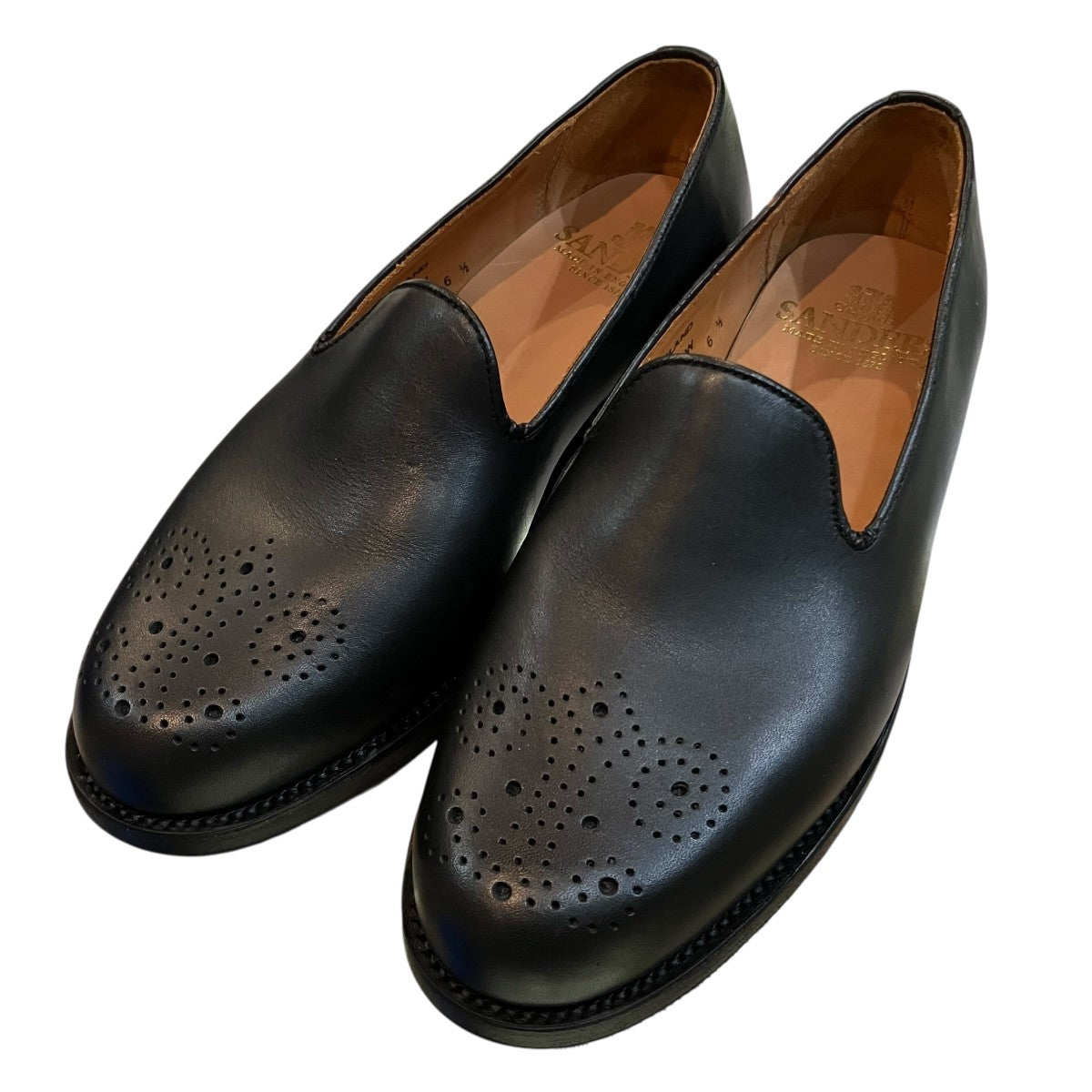 「MEDALION SLIPPER SHOES」メダリオンシューズ9756BW