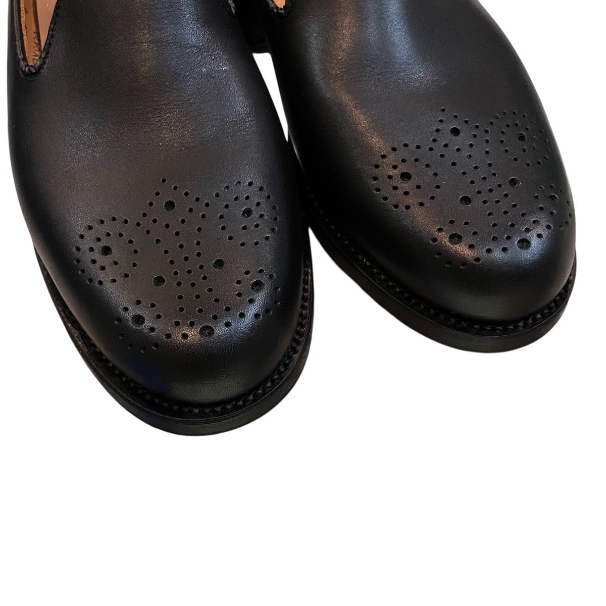 「MEDALION SLIPPER SHOES」メダリオンシューズ9756BW