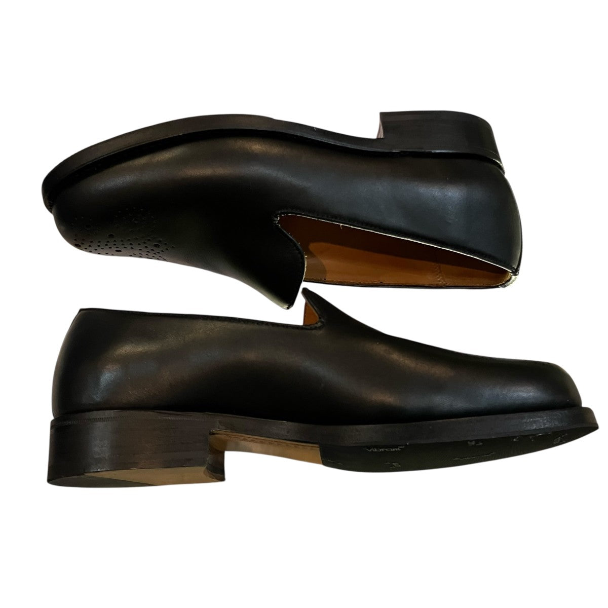 「MEDALION SLIPPER SHOES」メダリオンシューズ9756BW