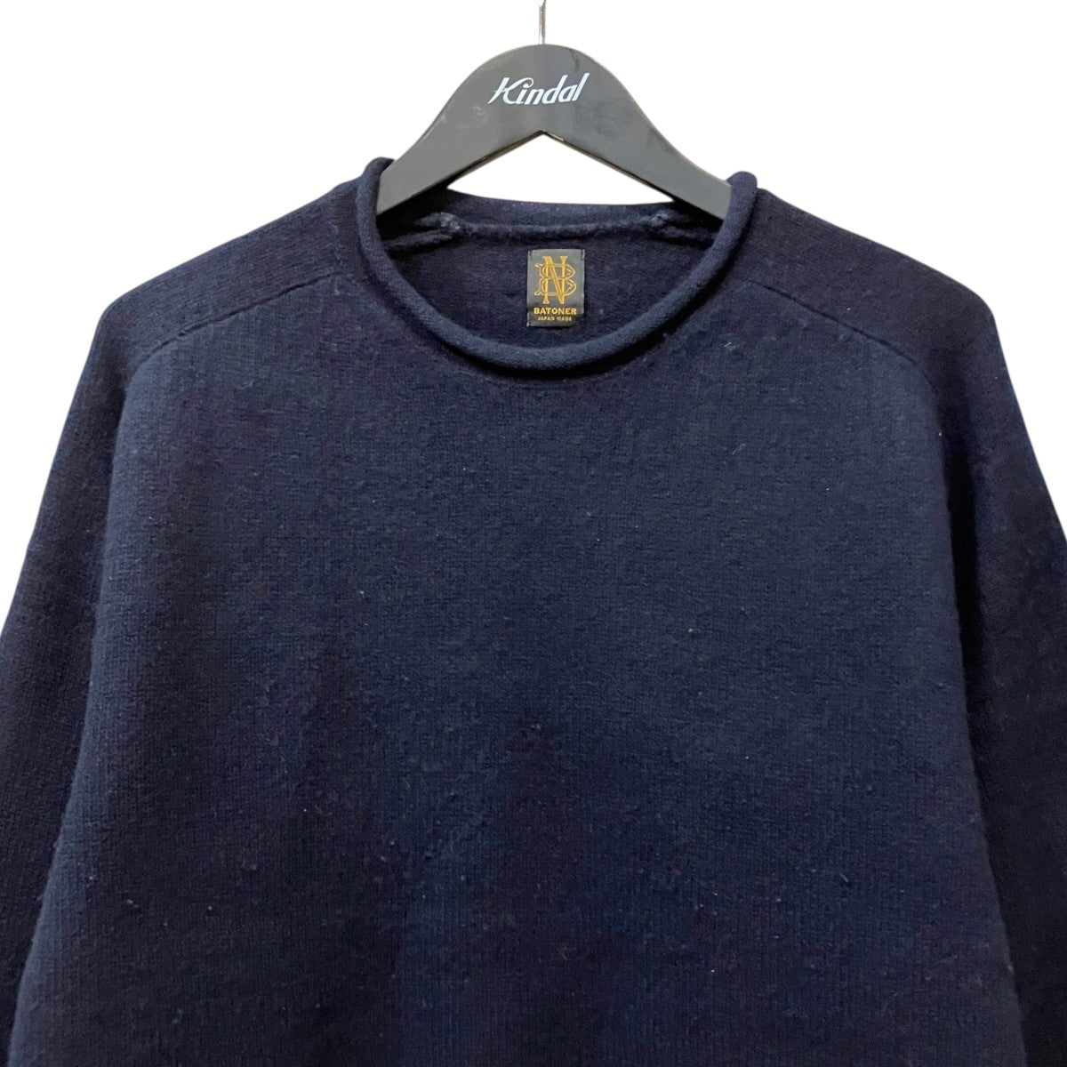 SUPREME LAMB ROLL NECK Mix スプリームラムロールネックニット