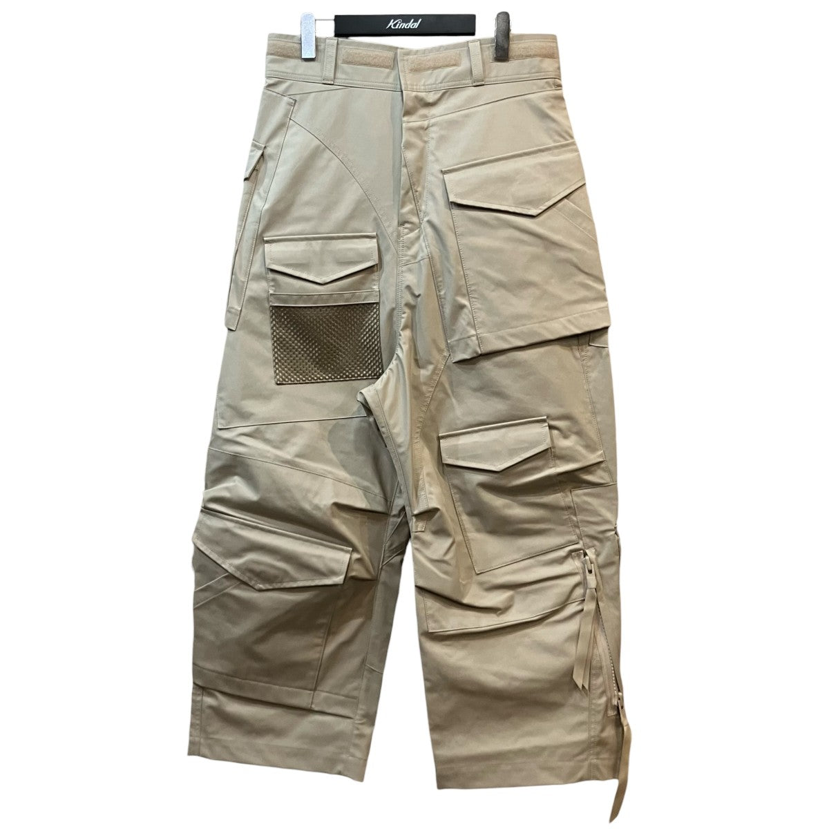 CDG JUNYA WATANABE MAN 24SS再構築ワイドカーゴパンツWM P020 古着・中古-1枚目のアイテム画像