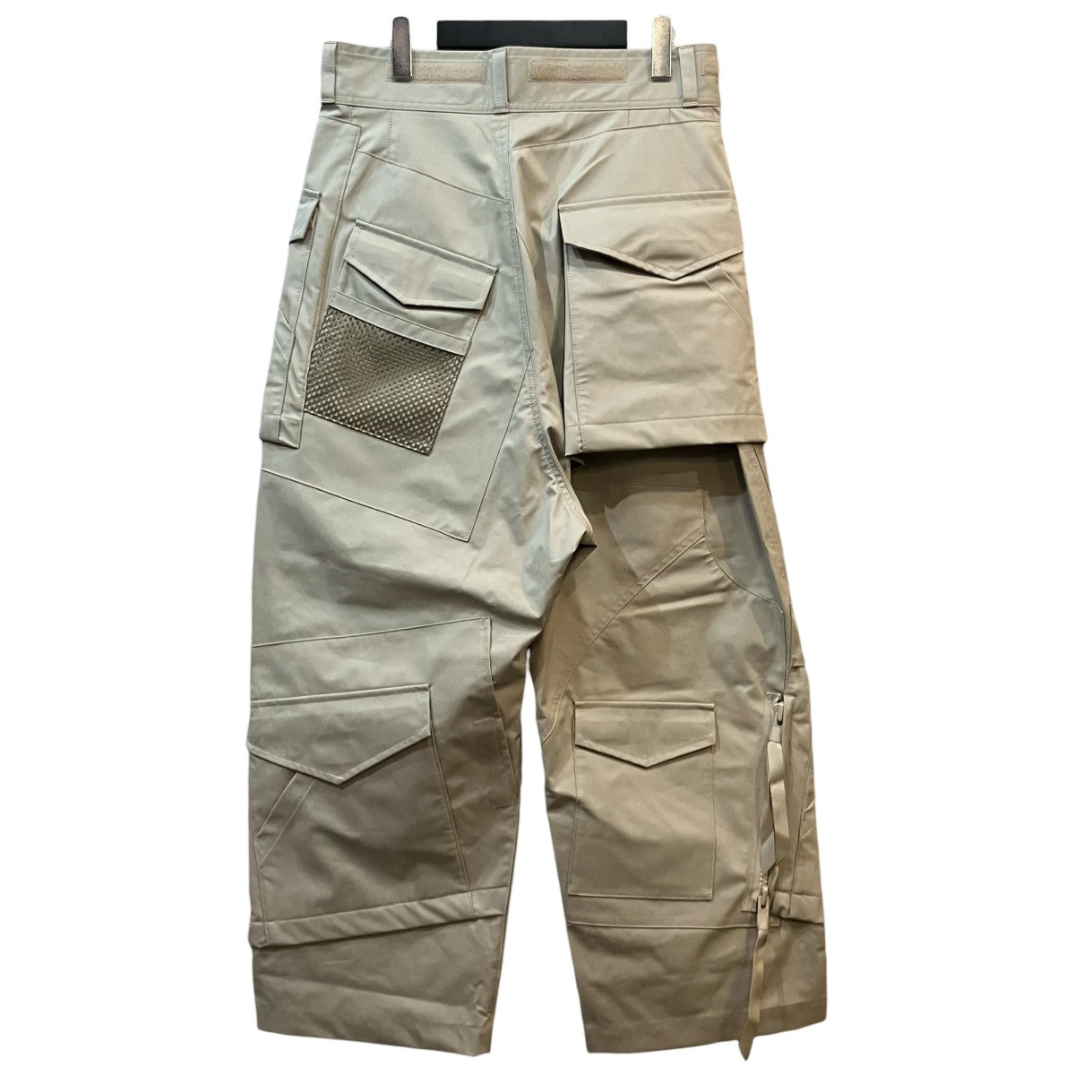 CDG JUNYA WATANABE MAN 24SS再構築ワイドカーゴパンツWM P020 古着・中古-2枚目のアイテム画像