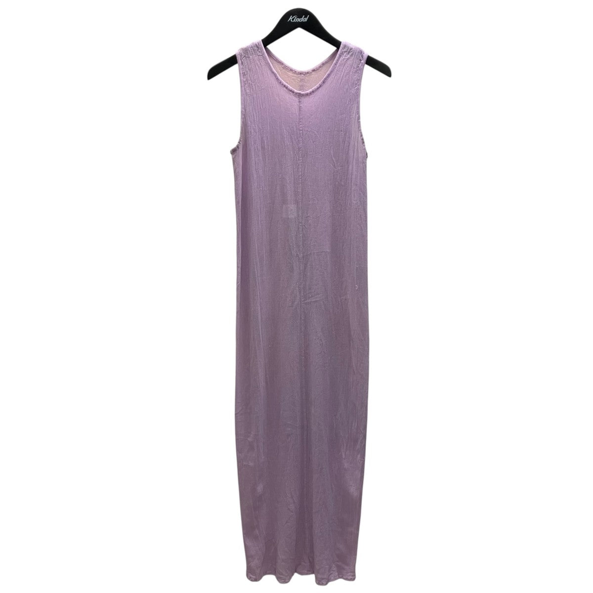 ISSEY MIYAKE 24SS カラミドレス マキシ丈 ノースリーブ ワンピース 古着・中古-1枚目のアイテム画像