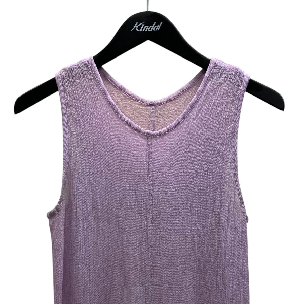 ISSEY MIYAKE 24SS カラミドレス マキシ丈 ノースリーブ ワンピース 古着・中古-2枚目のアイテム画像