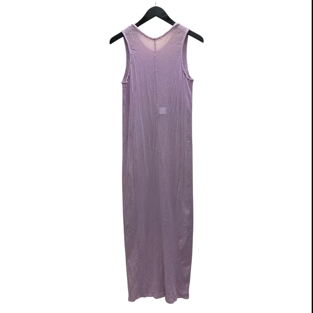 ISSEY MIYAKE 24SS カラミドレス マキシ丈 ノースリーブ ワンピース 古着・中古-3枚目のアイテム画像