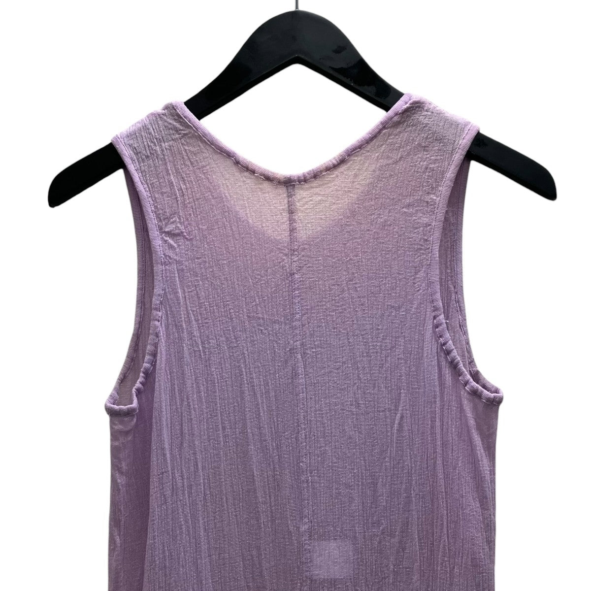 ISSEY MIYAKE 24SS カラミドレス マキシ丈 ノースリーブ ワンピース 古着・中古-4枚目のアイテム画像