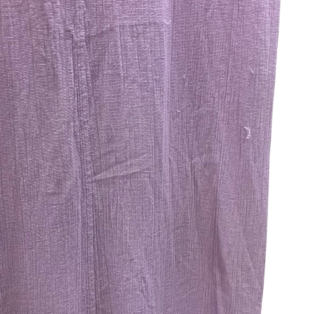 ISSEY MIYAKE 24SS カラミドレス マキシ丈 ノースリーブ ワンピース 古着・中古-7枚目のアイテム画像