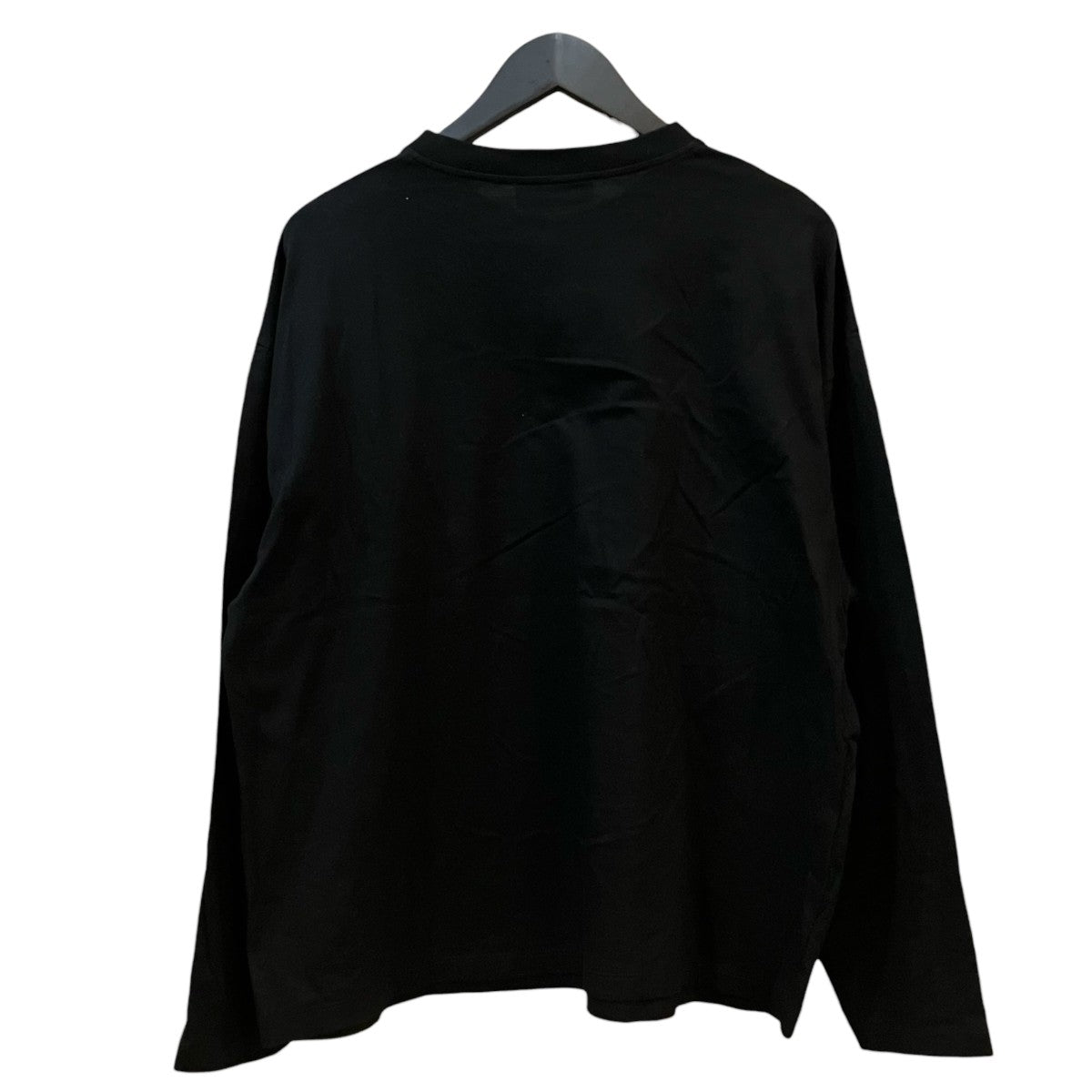 MIU MIU ブラック 長袖 Tシャツ MIU MIU Long Sleeve T-Shirt - Black | Garmentory