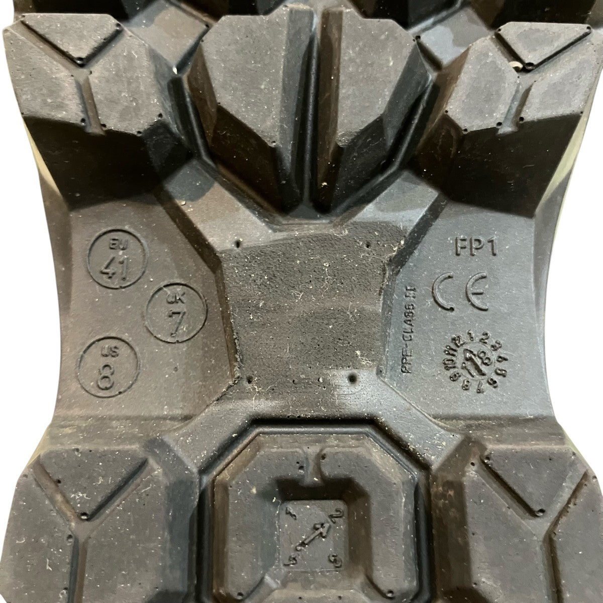 1017 ALYX 9SM ラバーブーツ 古着・中古-9枚目のアイテム画像