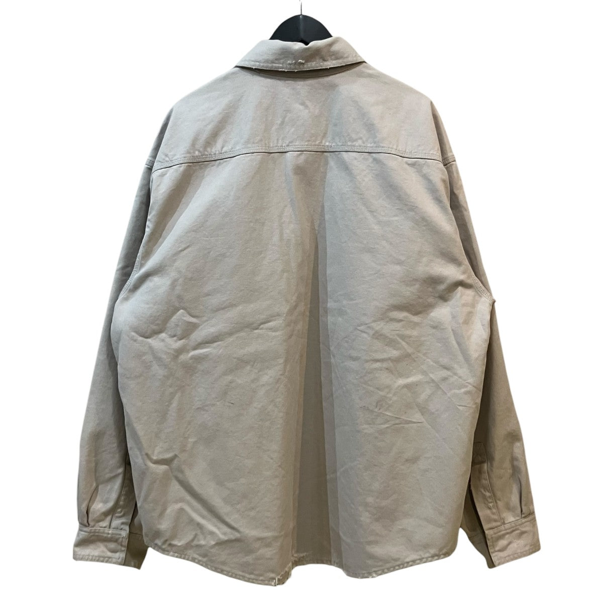 BALENCIAGA ワークウェアオーバーシャツ839085 TRP15 古着・中古-2枚目のアイテム画像