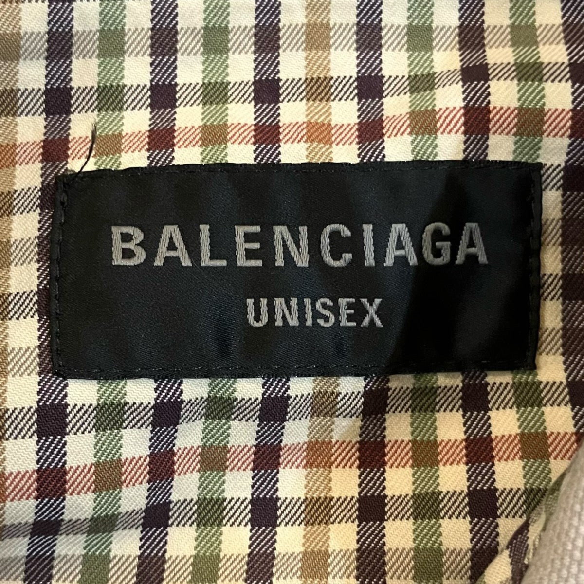 BALENCIAGA ワークウェアオーバーシャツ839085 TRP15 古着・中古-5枚目のアイテム画像